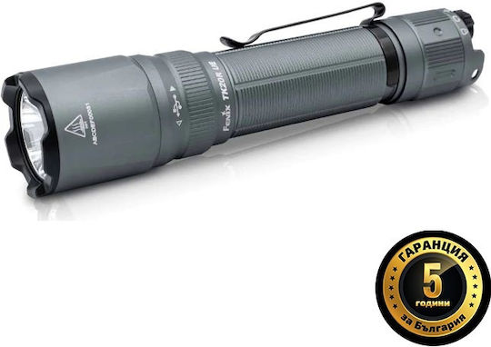 Dulotec Επαναφορτιζόμενος Φακός LED IP68 με Μέγιστη Φωτεινότητα 2800lm