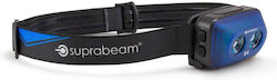 Suprabeam Rechargeable Headlamp LED Waterproof IP68 with Maximum Brightness 500lm