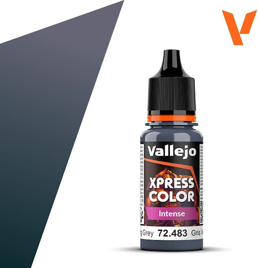 Acrylicos Vallejo Χρώμα Μοντελισμού Viking Grey 18ml