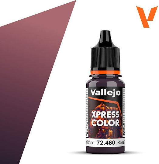 Acrylicos Vallejo Χρώμα Μοντελισμού Twilight Rose 18ml