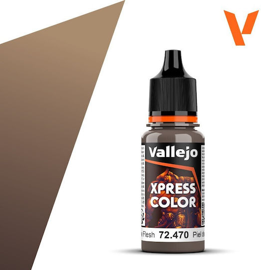 Acrylicos Vallejo Χρώμα Μοντελισμού Zombie Flesh 18ml
