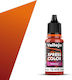 Acrylicos Vallejo Χρώμα Μοντελισμού Phoenix Orange 18ml