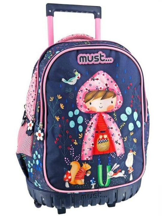 Must School Bag Trolley Elementary, Elementary Multicolored 30lt