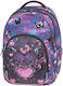 Polo Ace School Bag Backpack Elementary, Elementary in Purple color 28lt 2024