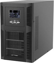 Armac O2000IPF1 UPS On-Line 2000VA με 8 IEC Πρίζες