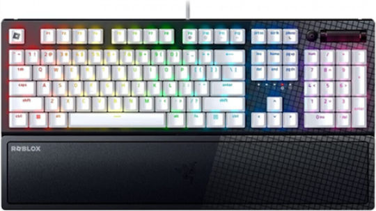 Razer BlackWidow V3 Gaming Mechanical Keyboard with Razer Green switches and RGB lighting (English US) Roblox Edition