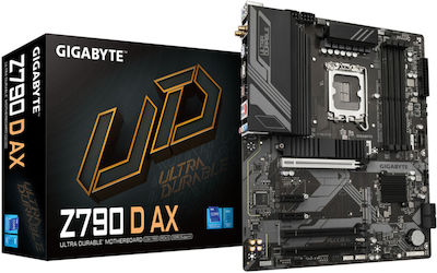 Gigabyte Z790 D AX rev. 1.0 Wi-Fi Motherboard ATX με Intel 1700 Socket