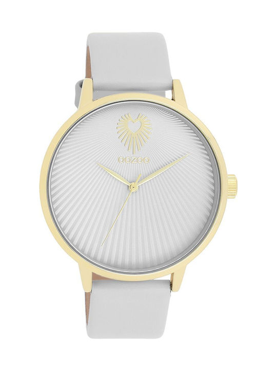 Oozoo Timepieces Ρολόι σε Λευκό Χρώμα