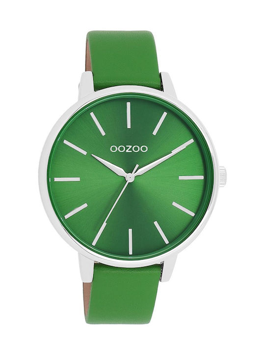 Oozoo Timepieces Ρολόι σε Πράσινο Χρώμα