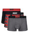 DKNY Herren Boxershorts Mehrfarbig 3Packung