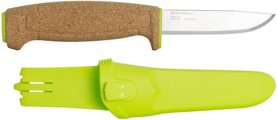 Morakniv Floating Messer Grün in Hülle