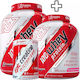 Immortal Nutrition 100% Whey Protein 2x2kg Λευκή Σοκολάτα Φράουλα & Epic Creatine Monohydrate Micronized 500gr Unflavored