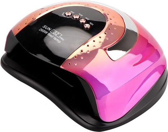 Sun2 Pro C Φουρνάκι Νυχιών UV / LED 268W Gold/Pink