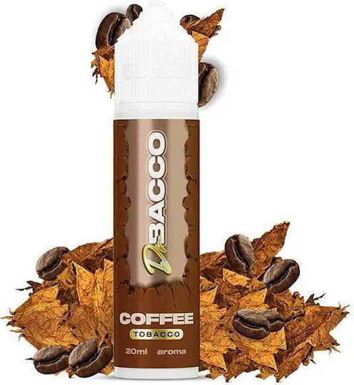 Dr. Bacco Coffee Tobacco 20ml/60ml (Coffee & Tobacco) (flavour Shots)