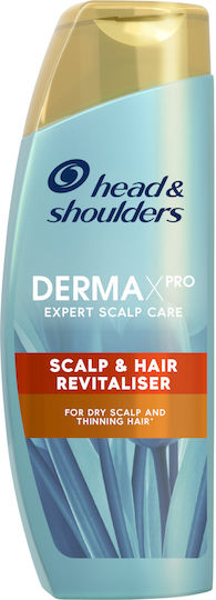 Head & Shoulders Σαμπουάν Kατά της Πιτυρίδας & της Ξηροδερμίας για Λεπτά Μαλλιά 300ml