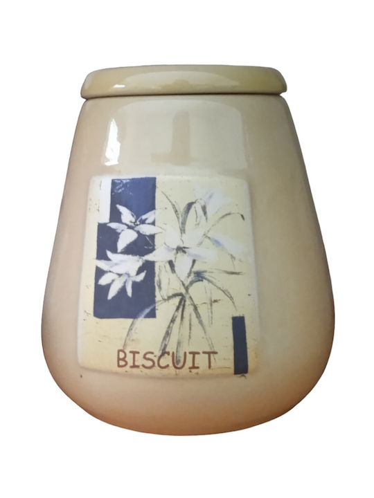 Etoile Borcan pentru Biscuiți Ceramică 18x15buc 1buc Etoile Borcan pentru Biscuiți Ceramică 18x15buc 1buc