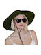 Hatpoint Wicker Women's Hat Green