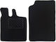 Μπροστινά Πατάκια 2τμχ για Smart ForTwo 1998-2007 Μαύρα
