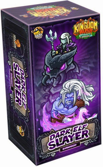 Game Expansion Kingdom Rush Elemental Uprising Dark Elf for 1-4 Players 14+ Years Old (EN) Lucky Duck Games