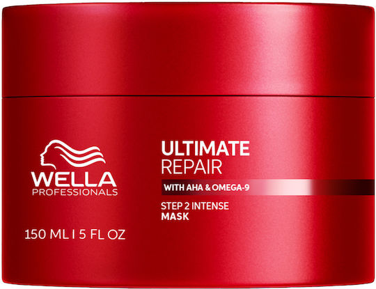 Wella AHA und Omega-9 Repair Haarmaske zur Reparatur 150ml