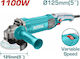 Total Grinder 125mm Electric 1100W with Speed C...