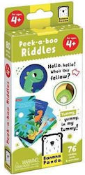 Banana Panda Board Game Peek A Boo Riddles 4+ Years (EN)