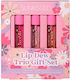 Set Ulei De Buze, Sunkissed, Lip Dew Trio Geschenk Lippenöle, 3 Bucati