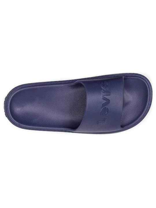 Levi's Men's Slides Blue