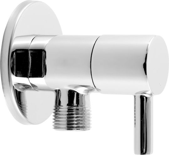 Ferro für Dusche Silber
