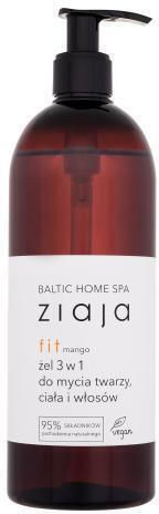 Ziaja Baltic Home Spa Fit Shower Gel & Shampoo 3 In 1 Αφρόλουτρο 500 Ml Για Γυναίκες