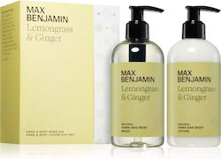 Max Benjamin Lemongrass Ginger Herbal Shower Gel and Lotion 300ml Max Benjamin Lemongrass Ginger Herbal Shower Gel and Lotion 300ml