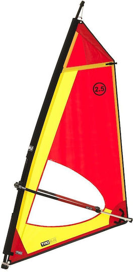 Classic 2,5 Dacron Sail - Ολοκληρωμένο Σετ Πανί Για Windsurf Με Rdm Epoxy Άλμπουρο - Τικι
