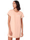 Triumph Summer Cotton Women's Nightdress Peaches