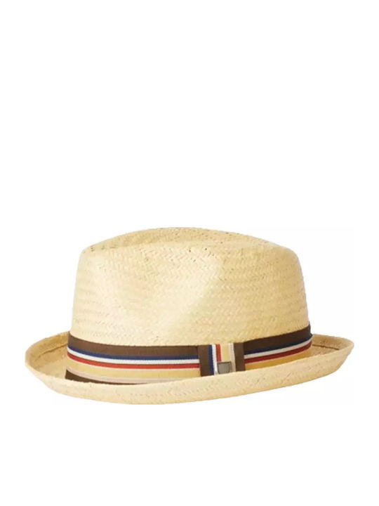 Brixton Castor Fedora Hat 10767-tan