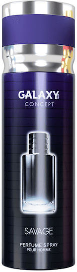Galaxy Plus Concept Savage Parfümspray Pour Homme 200ml