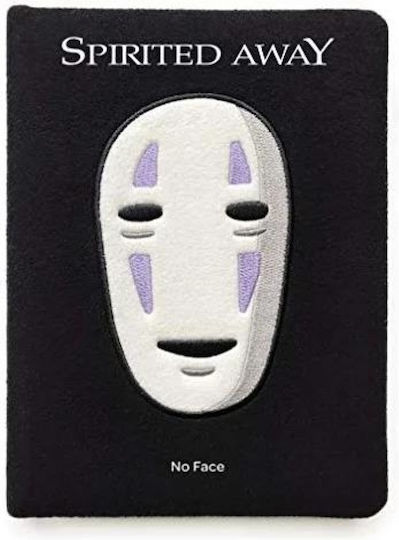 Spirited Away No Face Plush Journal