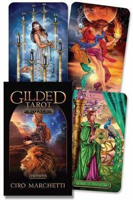 Gilded Tarot Royale Mini Ciro Marchetti Publications,u.s Gilded Tarot Royale Mini Ciro Marchetti Publications,u.s