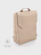 Cluse Le Réversible Backpack, Beige Dark Brown, Gold Colour