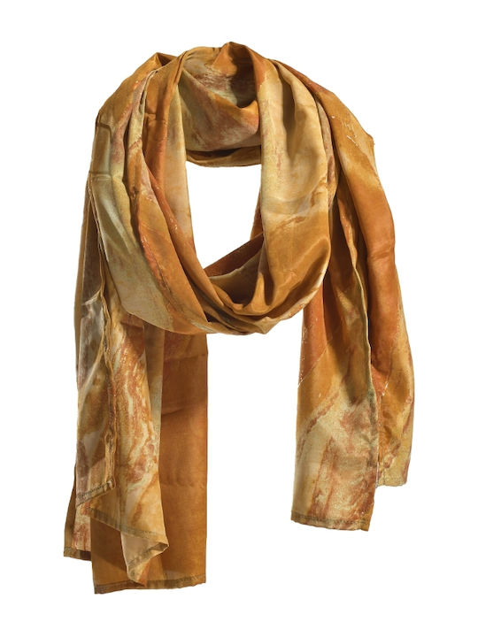 Ble Resort Collection Women's Scarf Yellow