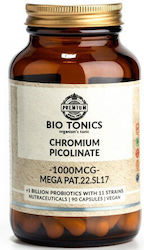 Bio Tonics Chromium Picolinate 90 veg. caps Bio Tonics Chromium Picolinate 90 veg. caps