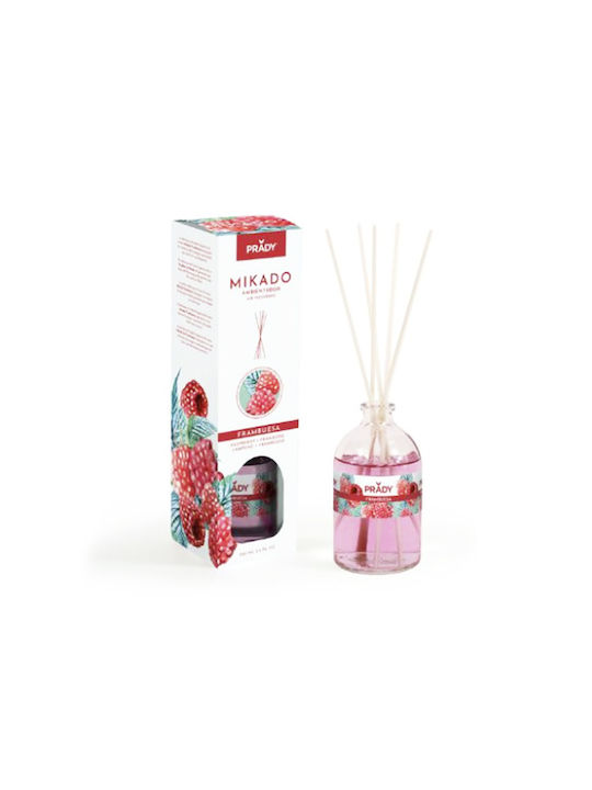 Prady Micado Αρωματικό Χώρου Με Sticks 100ml Βατόμουρο 08779