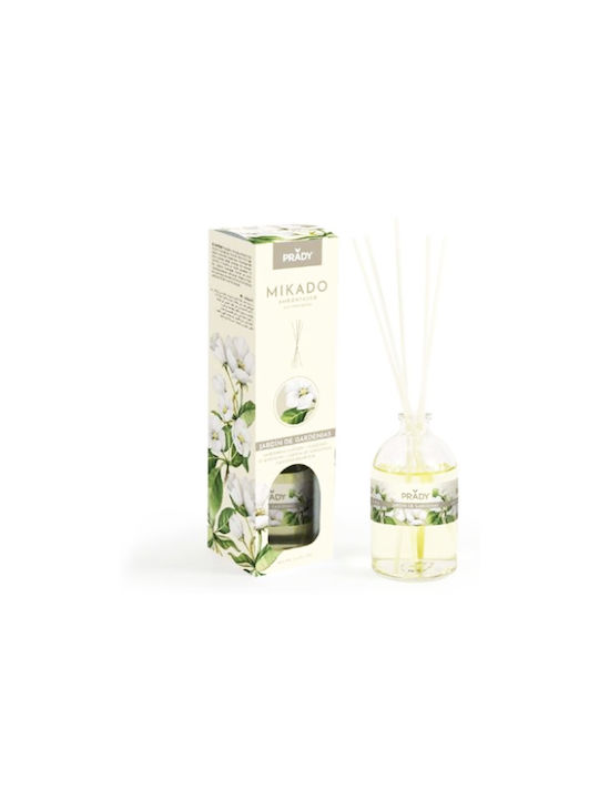 Prady Micado Parfümierter Raumduft mit Stäbchen 100ml Gardenia 08711