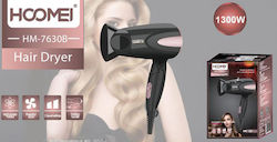 Professioneller Haartrockner 1300W Schwarz 280x280x95mm Hoomei Hm-7630b - Hoomei Professioneller Haartrockner 1300W Schwarz 280x280x95mm Hoomei Hm-7630b - Hoomei