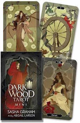 Dark Wood Tarot Mini Deck Abigail Larson Publications,u.s