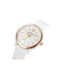 Skmei Uhr mit Kautschukarmband White/Gold