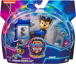 Spin Master Jucărie Miniatură Mighty Movie Chase Hero Pup Paw Patrol Chase Hero Pup pentru 3+ Ani