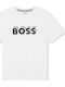 Kinder-T-Shirt weiß