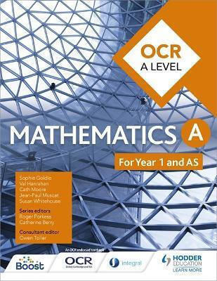 Ocr A Level Mathematics Year 1 As Jean-paul Muscat Hodder Education 0331