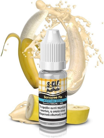 S-elf Juice Fertige Nachfüllflüssigkeit mit Süß Geschmack 10mg 10ml