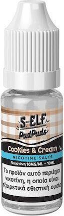 S-elf Juice Lichid de Reumplere Gata cu Aromă de Dulce 10mg 10ml